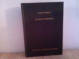 Kleine Schriften. - Short Fiction