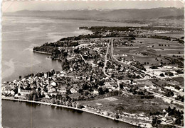 St. Prex - Vue Aerienne (460) * 10. 8. 1964 - Saint-Prex