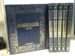 Konvolut:  Novo Conhecer (6 Bände: I - IV, VI UndVII) Brasil Abril Cultural - Léxicos