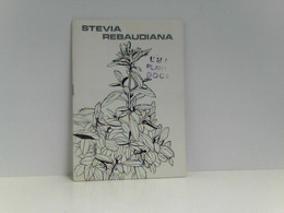 Stevia Rebaudiana - Botanik