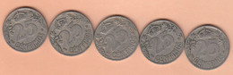 ECR0154 4 LOTERS DIFERENTE MONEDAS ESPAÑA. LAS DE LA FOTO - Andere & Zonder Classificatie