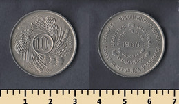 Burundi 10 Francs 1968 - Burundi