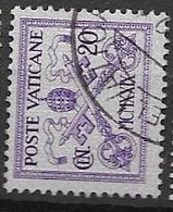 Vatican VFU TB 3,5 Euros 1931 - Strafport