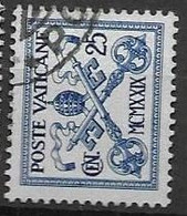 Vatican VFU TB 7,5 Euros 1931 - Taxes
