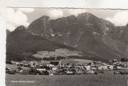 A5996) ABTENAU - Häuser Kirche Wiese - Gebirge ALT - Abtenau