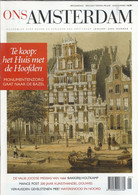 ONS AMSTERDAM. Maandblad Over Heden En Verleden Van Amsterdam. Jaargang 2006 Nr. 1. Te Koop: Het Huis Met De Hoofden - Sonstige & Ohne Zuordnung