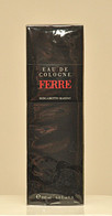Gianfranco Ferrè Bergamotto Marino Eau De Cologne Edc 200ml 6.8 Fl. Oz. Perfume Unisex Rare Vintage Old 2004 New Sealed - Uomo