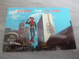 Greetings From Las Vegas - Casino Center - Editions Ferris H. Scott - Année 1976 - - Las Vegas