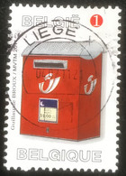 België - Belgique - C5/15 - (°)used - 2011 - Michel 4180 - Brievenbus In Inox - LIEGE - Used Stamps