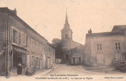 54 - Colombey-les-Belles - Quartier De L'Eglise Animé - Tabac - Colombey Les Belles