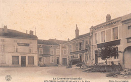 54 - Colombey-les-Belles - La Place - Pharmacie - Colombey Les Belles