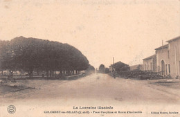 54 - Colombey-les-Belles - Place Dauphine - Route D'Autreville - Matériel Agricole - Colombey Les Belles