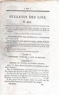Décret De 1841  Concernant Les Ventes Judiciaires - Decrees & Laws