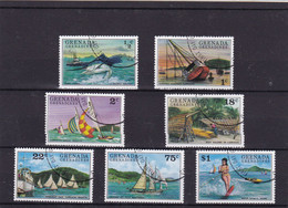 GRENADINE : Tourisme : Y&T : 139 O à 145 O - Grenada (1974-...)