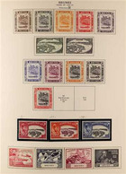 BRITISH COMMONWEALTH -  ASIA 1850's - 1980's. An Attractive Mint & Used Collection Presented In A Large "Minkus" Album O - Other & Unclassified