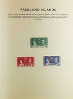 1937 CORONATION OMNIBUS ISSUES COMPLETE FINE MINT COLLECTION In A Special Album, Lovely Fresh Condition. (202 Stamps) Fo - Unclassified
