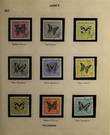 BUTTERFLIES An ALL DIFFERENT, All World, Mint & Used Collection Featuring Butterflies, Neatly Presented In Mounts In A S - Unclassified