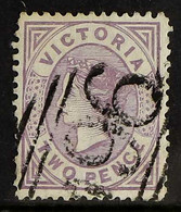 VICTORIA 1873-87 2d Pale Mauve Perf 12½, SG 189a, Fine Used.  For More Images, Please Visit Http://www.sandafayre.com/it - Autres & Non Classés