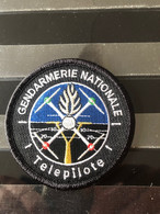 Écusson Gendarmerie Telepilote Drones - Polizia