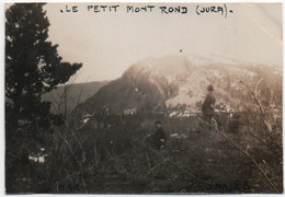Vue Du Petit Mont Rond (Jura). 20 Mai 1923. - Lieux