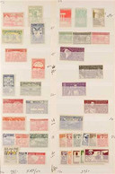 1900-52 ALL DIFFERENT MINT COLLECTION. An Attractive Collection, With Much Never Hinged Material, Presented On Stock Boo - Other & Unclassified