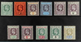 1903 Complete Set, SG 104/14, Fine Mint, Fresh. (11 Stamps) For More Images, Please Visit Http://www.sandafayre.com/item - Fiji (...-1970)