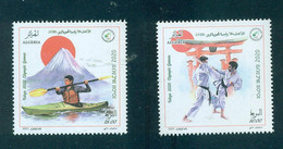 Algeria 2021-Summer Olympic Games Set (2v) - Eté 2020 : Tokyo