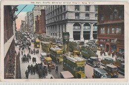 5TH AVENUE SHOWING SIGNAL TOWER - Plaatsen & Squares