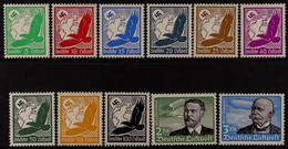 1934 Air Set, Michel 529/39 (SG 526/36), Never Hinged Mint. (11 Stamps)   For More Images, Please Visit Http://www.sanda - Autres & Non Classés