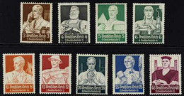 1934 Welfare Fund (Occupations) Complete Set, SG 551/559, Never Hinged Mint. (9 Stamps) For More Images, Please Visit Ht - Autres & Non Classés