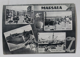 73752 Cartolina - Trapani - Marsala - Vedutine - Anni 50/60 - Marsala