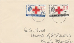 Tristan Da Cunha Red Cross 1963 - Tristan Da Cunha
