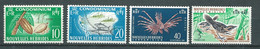 Nouvelles Hébrides  Série Yvert N° 215 à 218 ** 4 Valeurs Neuves Sans Charnière   - Bip 6001 - Unused Stamps