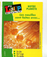 Fiche P'tit Loup Nouille - Cooking Recipes