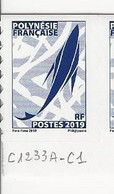 Polynésie - 2019 - Série Courante-Emblème Postal - 1233A ** - Nuovi