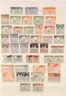 1937-51 KGVI USED COLLECTION A Complete "Basic" Used Collection From Coronation To Royal Visit, SG 128/164, Plus Additio - Vide