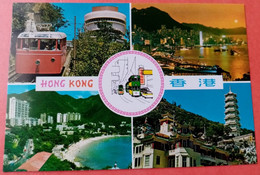 CP, Asie,  HONG KONG Multiviews - Chine (Hong Kong)