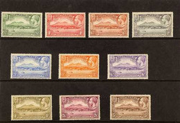 1932 300th Anniversary Of Settlement Complete Set, SG 84/93, Very Fine Mint (10 Stamps) For More Images, Please Visit Ht - Montserrat