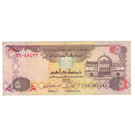 Billet, United Arab Emirates, 5 Dirhams, KM:26b, TTB - Verenigde Arabische Emiraten