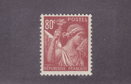 TIMBRE FRANCE N° 431 NEUF ** - 1939-44 Iris