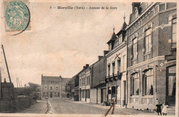 59 / MERVILLE / AVENUE DE LA GARE - Merville