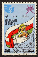 1978 50b On 150b International Women's Year, SG 213, Very Fine Used. Rare! For More Images, Please Visit Http://www.sand - Oman