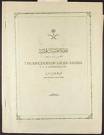 1952 UPU CONGRESS FOLDER For Presentation To Delegates At The UPU Congress In Brussels, Containing An Attractive Array O - Arabie Saoudite