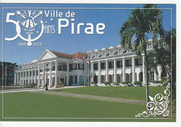 Polynésie - P à P - 1965-2015 - 50 Ans Ville De Pirae - Prêt-à-poster
