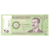 Billet, Iraq, 25 Dinars, KM:86, NEUF - Irak