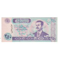 Billet, Iraq, 250 Dinars, KM:88, NEUF - Iraq