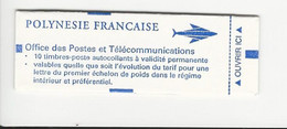 Polynésie - 1996 - Hommage à La Reine Pomaré - C507 (I) ** - Booklets