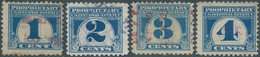 United States,U.S.A,1919  Internal Revenue Stamps Proprietary, Used - Revenues