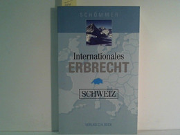 Internationales Erbrecht, Schweiz - Diritto