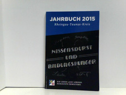 Jahrbuch 2015 Rheingau - Taunus - Kreis - Hesse